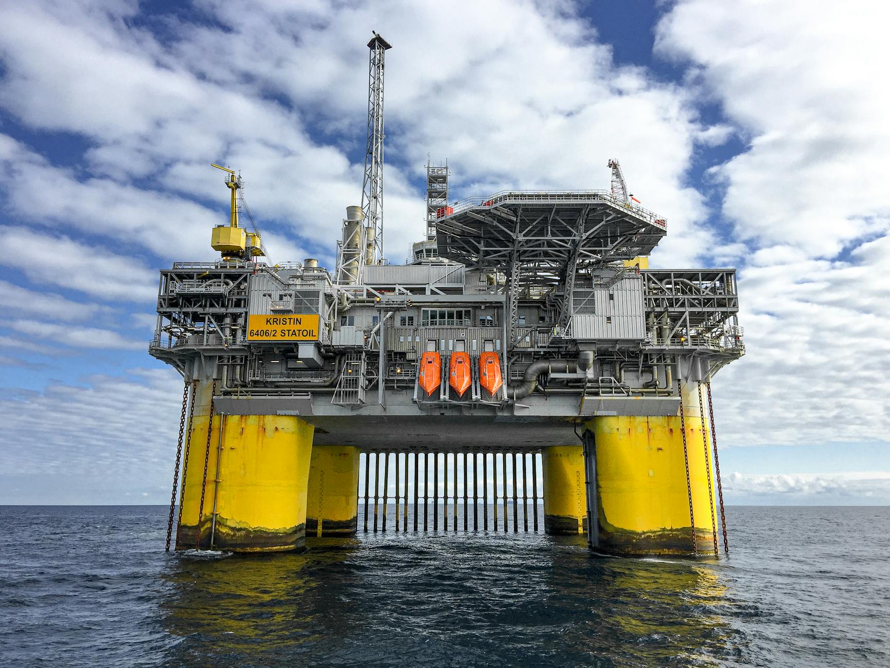Oil and gas industrial facility