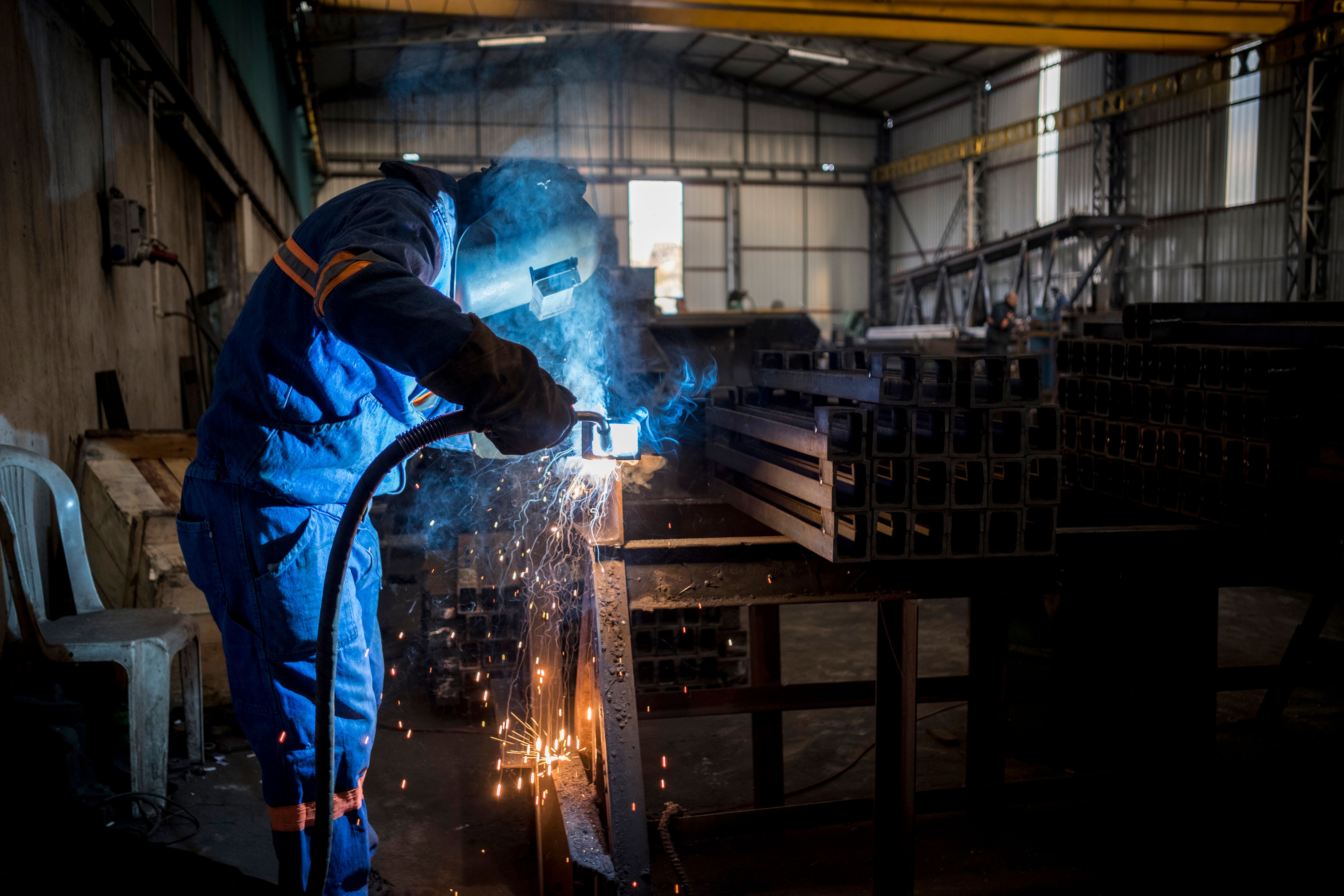 Industrial fabrication equipment