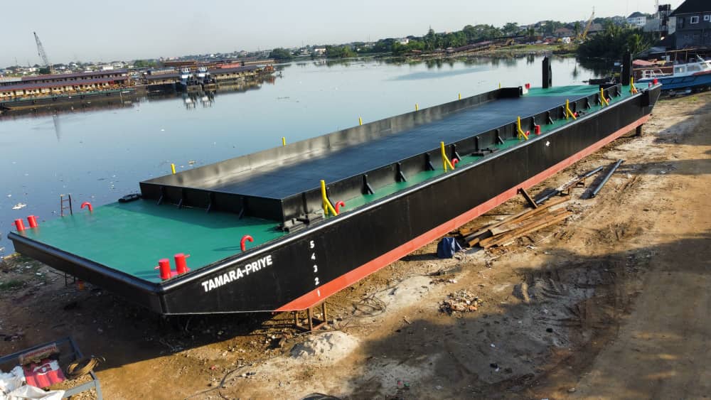 Marine barge operations