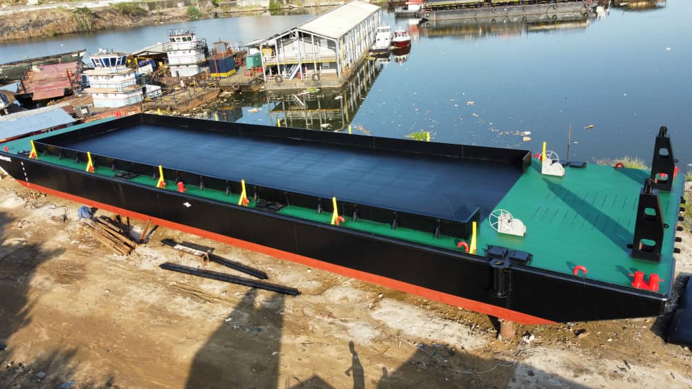 Marine barge operations
