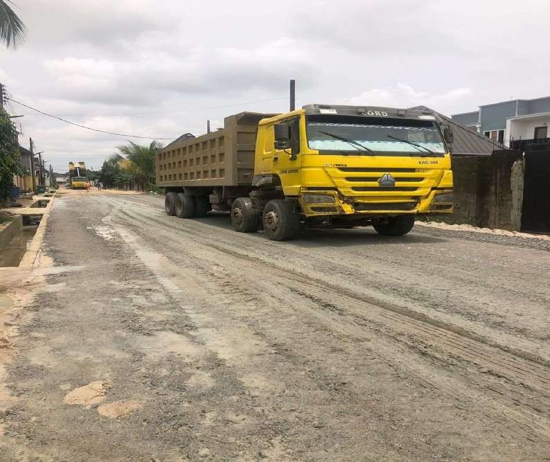 Civil and structural construction works
