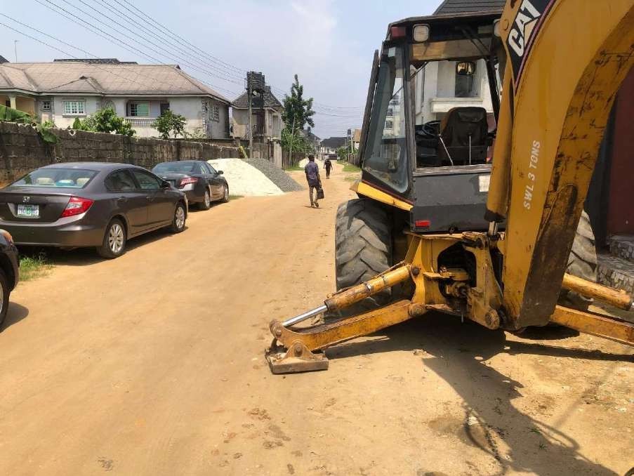 Site preparation works