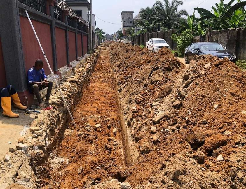 Excavation and ground works